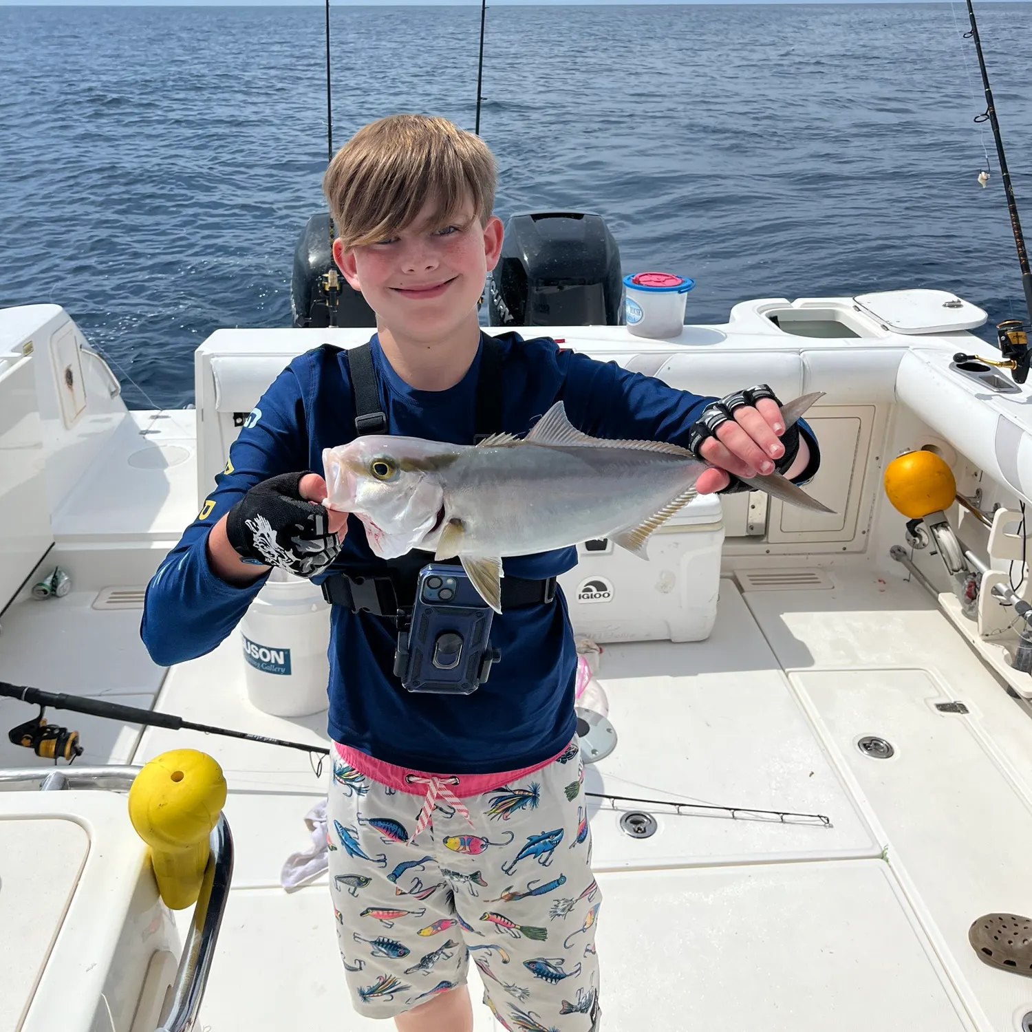 The most popular recent Lesser amberjack catch on Fishbrain