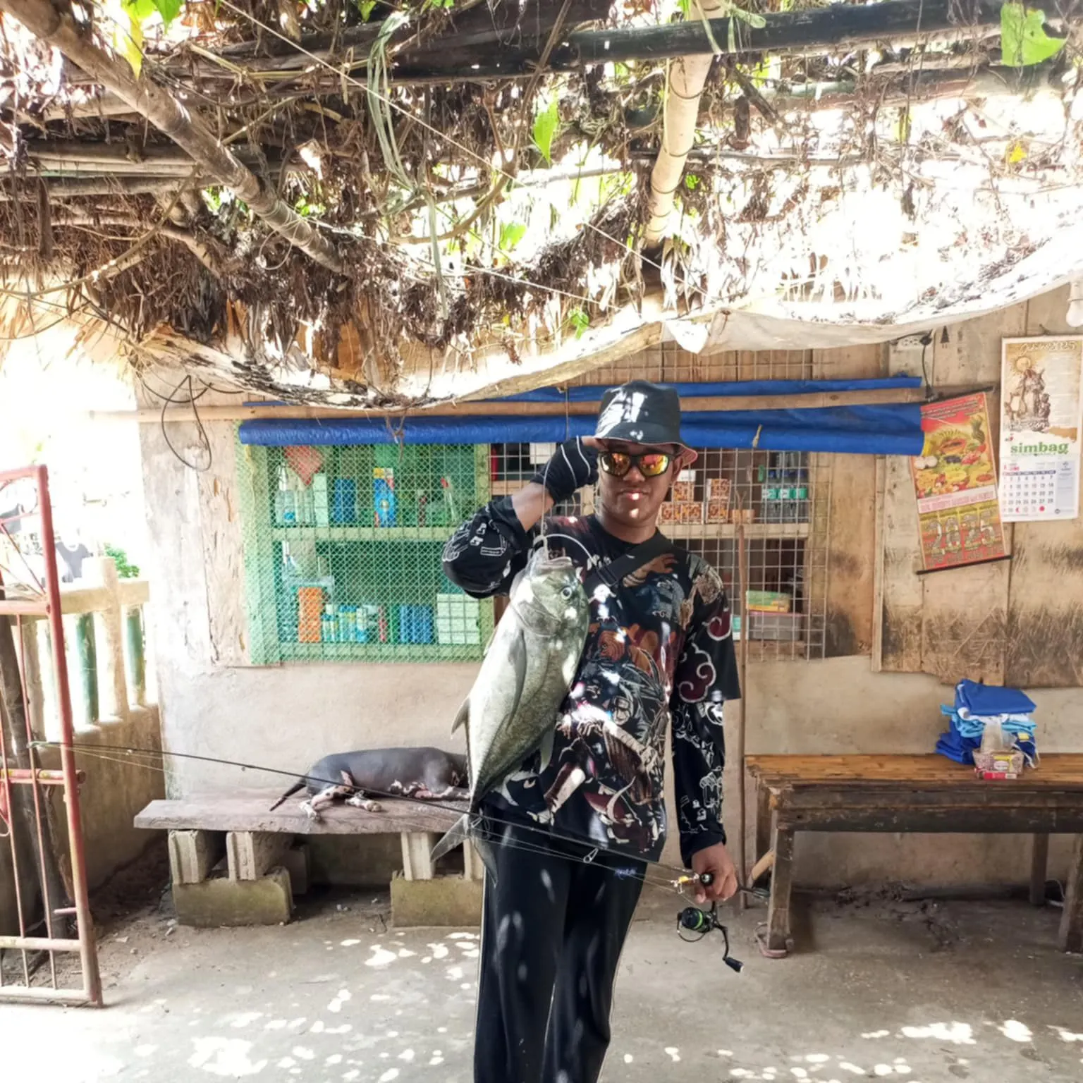The most recent Giant trevally catches on Fishbrain