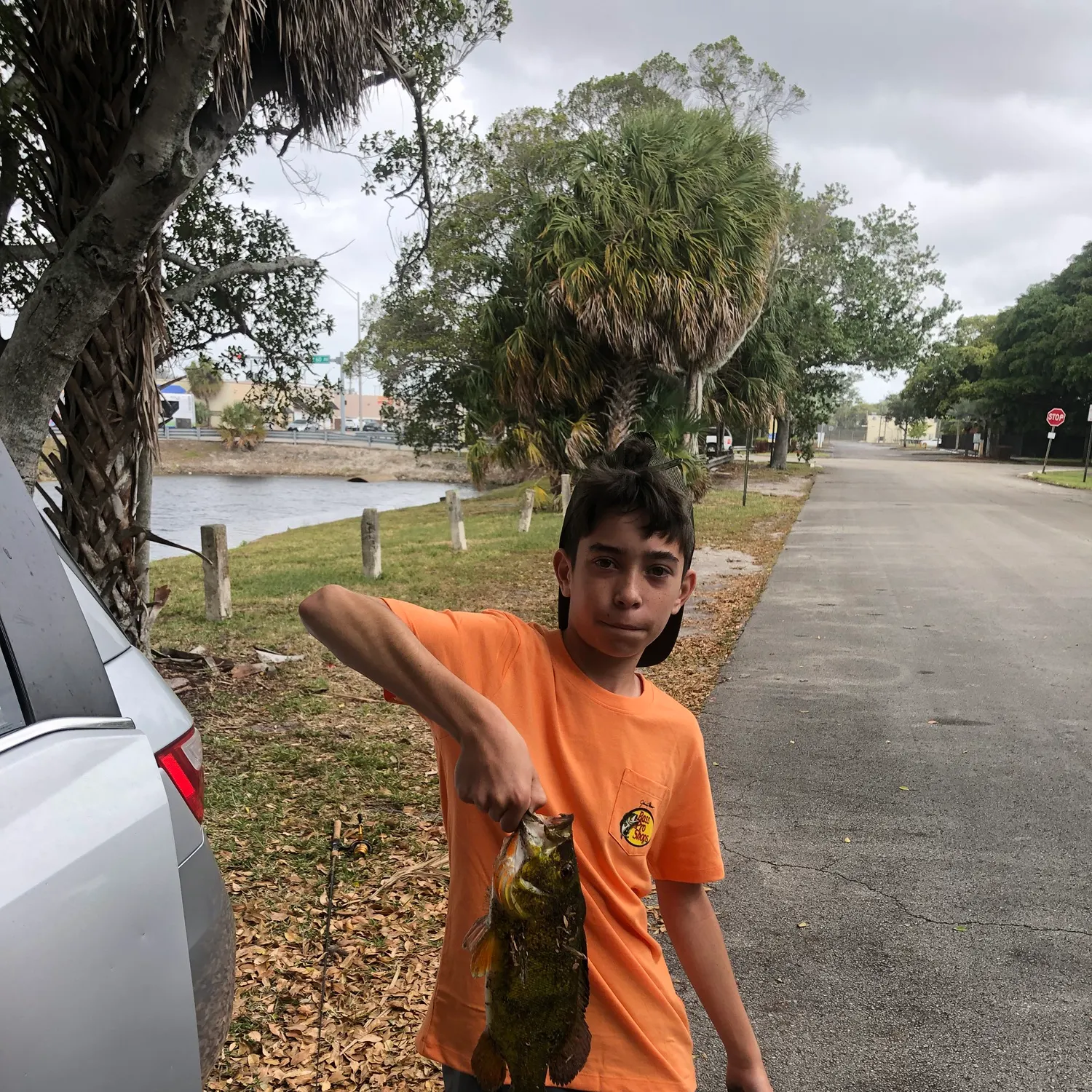 catch