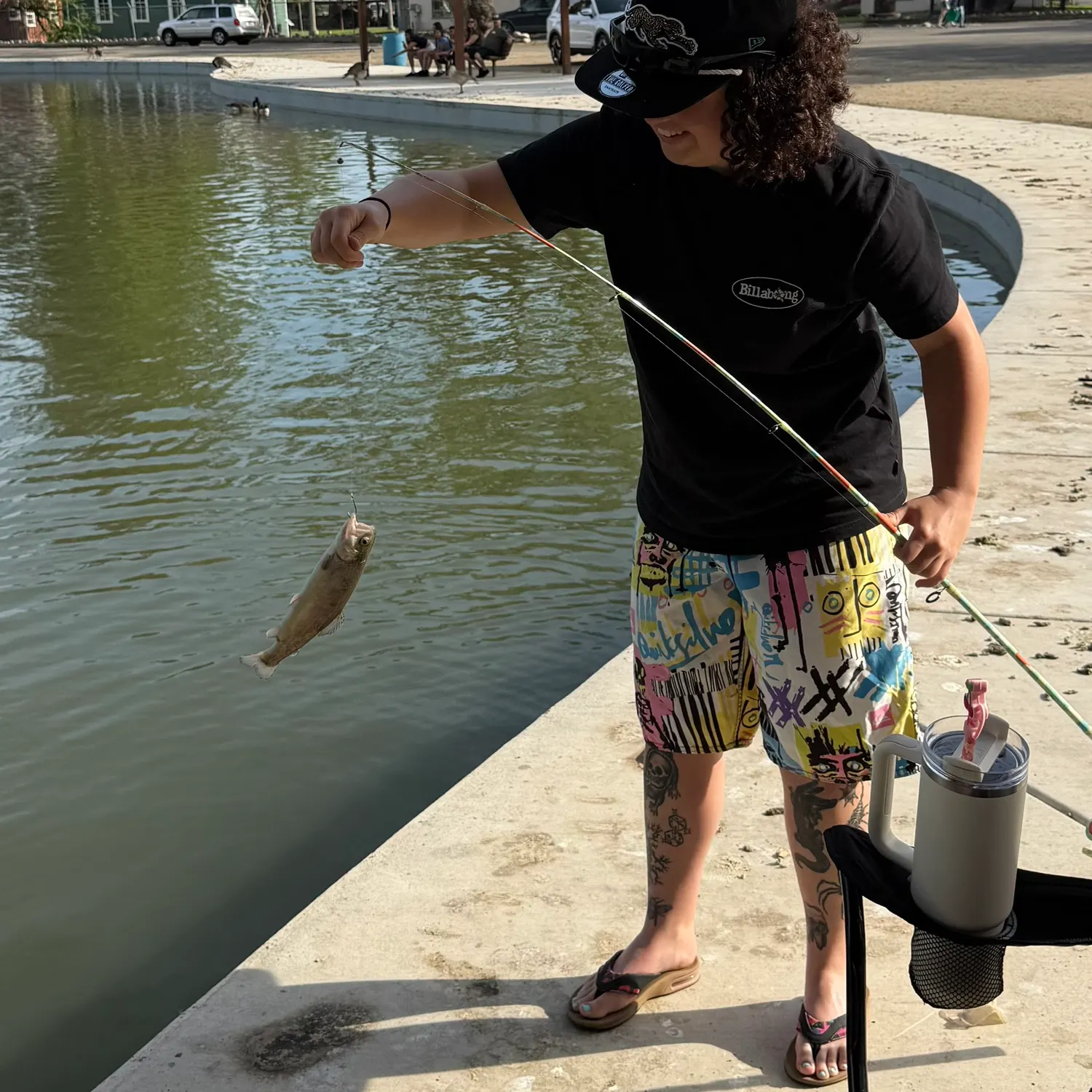 catch